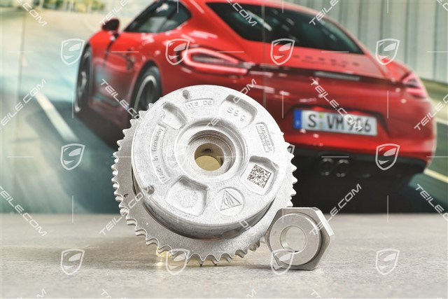Intake Camshaft / Variable timing wheel, L=R