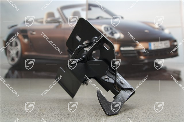 Hook, lid lock, upper part Hook, lid lock, upper part