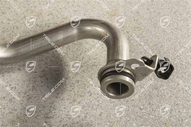 4,5L Turbo, Cooling water tube