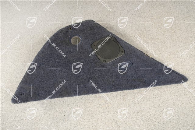 Tapicerka bocznej ściany, cabrio, Wykładzina, Midnight Blue, L