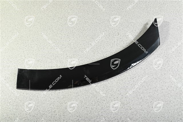 Wheel arch extension /  flared wheel arches / Front bumper moulding, R