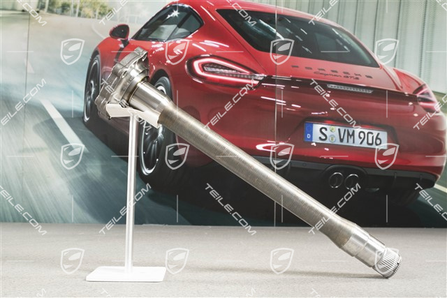 7 Gang PDK Getriebe Gelenkflansch, Lang