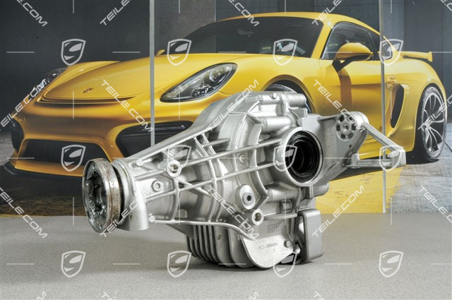 Rear axle differential