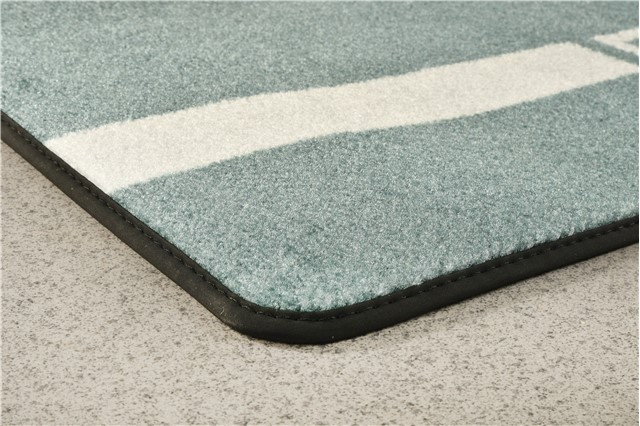 Mata garażowa, welurowa, Heritage design