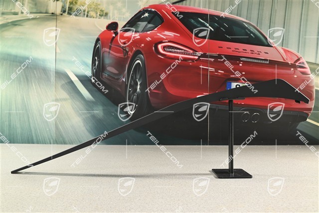 Prowadnica powietrza dyfuzora tylnego zderzaka, GT3 Touring, L