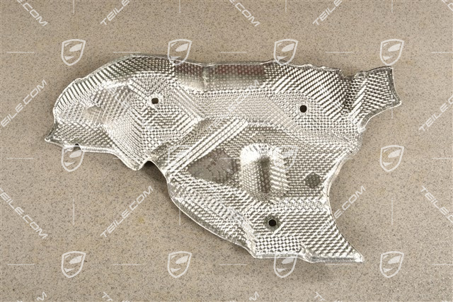 Hitzeschutz Abschirmblech, Motorraum, R