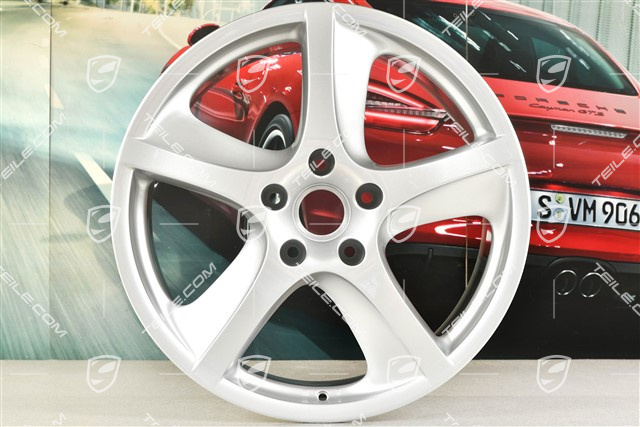 20" Felgensatz Cayenne SportTechno, vo. 9" + hi. 10"