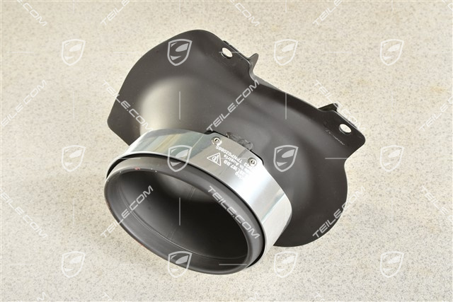 Turbo, Końcówka, okrągła, Sportowy układ wydechowy, L