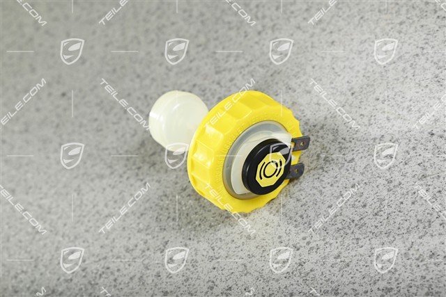 Filler cap/ lid, Brake fluid reservoir / tank