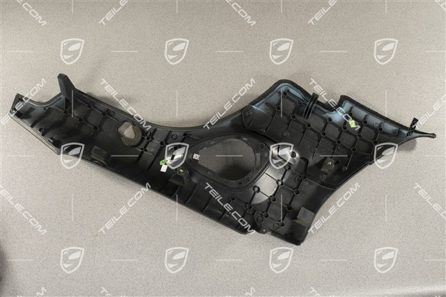 Seitenwandverkleidung, Kunstleder, schwarz, Coupe, L