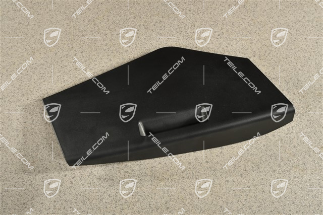 Kofferraumabdeckung / Gepäckraumabdeckung Verkleidung, Schwarzmatt
