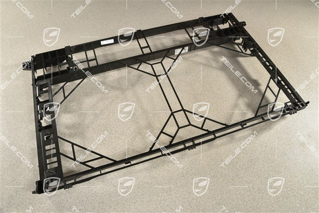 Hybrid, Retaining frame