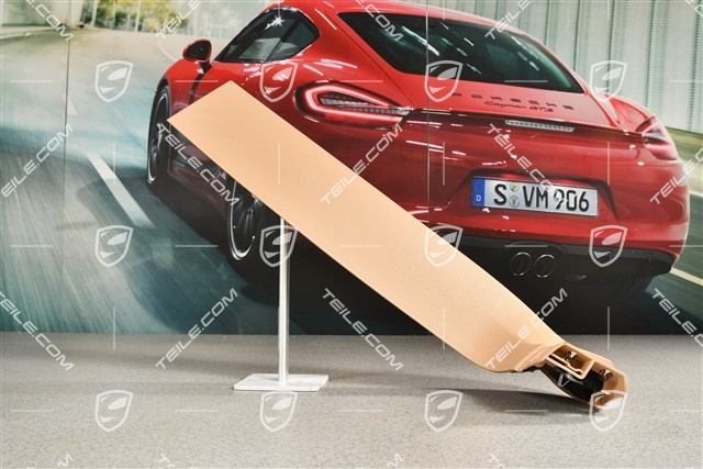Heckklappe Verkleidung, Luxorbeige, R