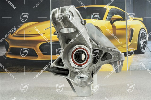 Radträger, komplett (inkl. Radnabe u. Schrägkugellager), Hinterachse, R