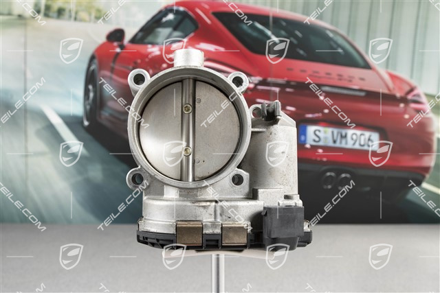Drosselklappenstutzen, Turbo
