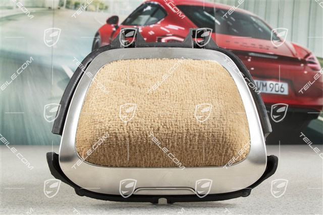 Osłona na wlew oleju oraz płyn chłodniczy, Sand beige
