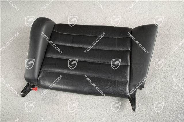 Notsitzrueckenlehne, Cabrio, Kunsteder, Schwarz, L
