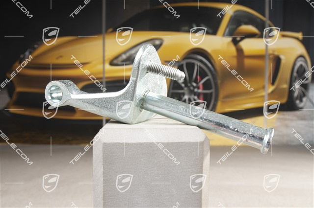 Scharnier für Tür, vorne, Oben, L