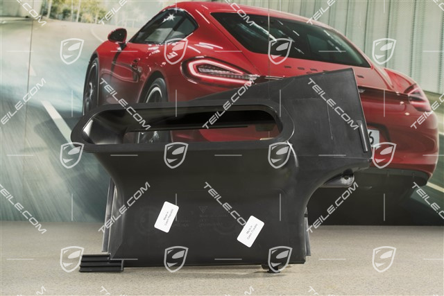 Sport Design, Intercooler air duct, R