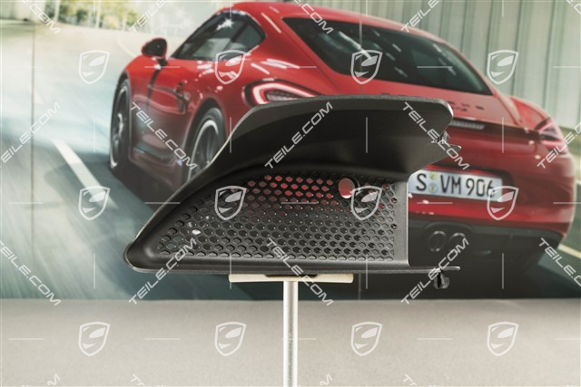 2,0L Aerokit / Sport Design, Prowadnica powietrza, czarna, R
