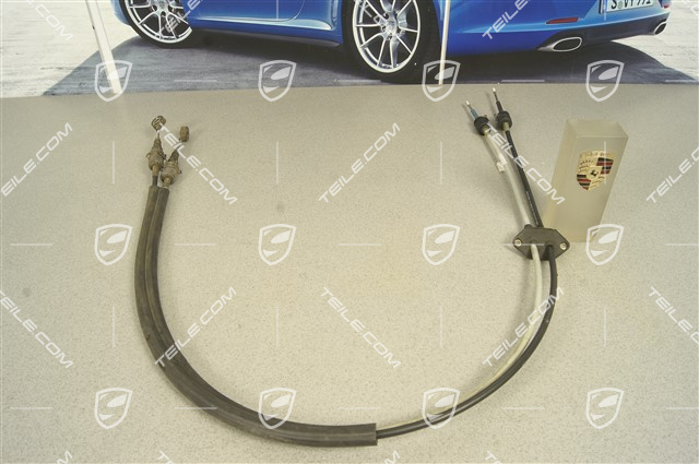 Seilzug, Boxster S 3.2L