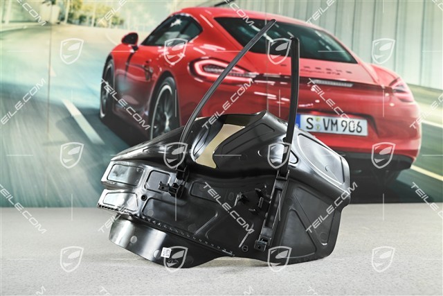 Front suspension Spoiler, control arm / wishbone, L