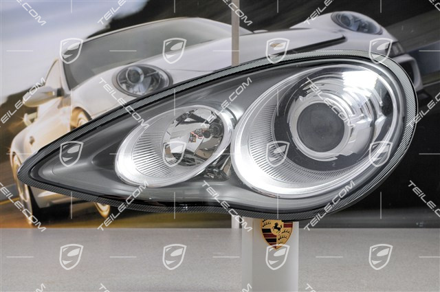 Litronic (xenon) headlight, without xenon bulb and control unit, L Litronic (xenon) headlight, without xenon bulb and control unit, L