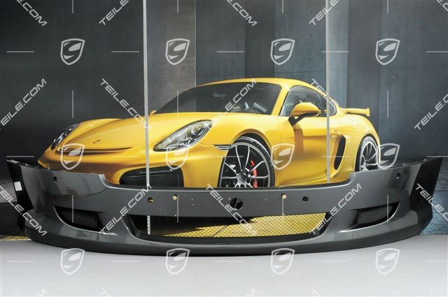 DB9 - Front bumper, PDC