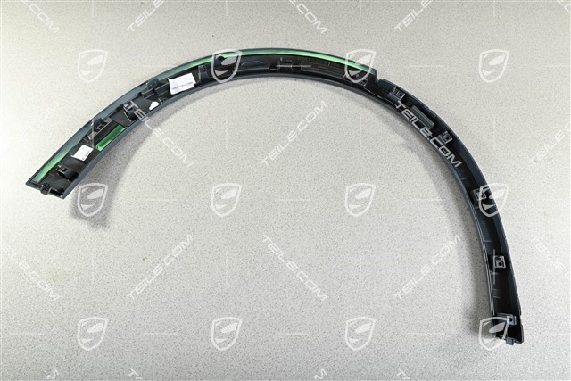 Coupe, Wide wheel arch cover / flared wheel arches, rear Sport Design, L