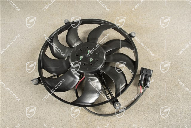 Radiator fan, 650W, L=R