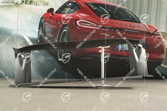 GT2 RS, Air guide / duct centre, Black matte