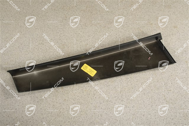 C-pillar outer cover / trim, Black matte, L