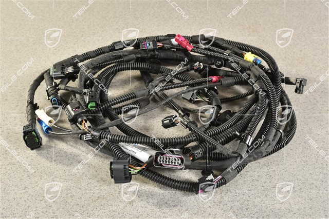 Cable loom for front bumper, Turbo
