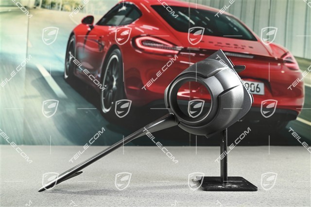 Turbo, Lamelka / blenda kratki zderzaka, ACC mit InnoDrive, Matowa czarna, L