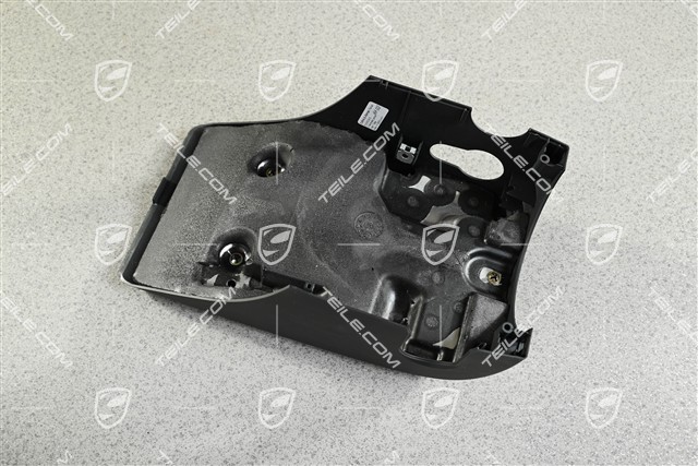 Schaltergehäuse, Unterteil, Lenksäule elektrisch Einstellbar, Schwarz