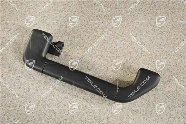 Haltegriff, schwarz, Hinten, L