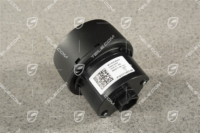 Stoppuhr Sport Chrono, Zifferblatt mattschwarz