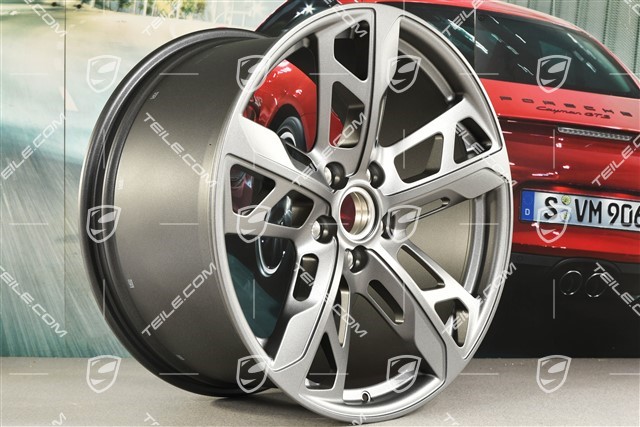 21-inch Rim Cross Turismo Design 11,5J x 21 ET66, Vesuvius grey
