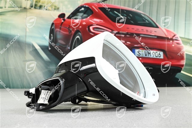 Lusterko kompletne zewnętrzne prawe, kamera