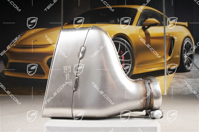 Końcówka tłumika, M46.20/40, V6, R