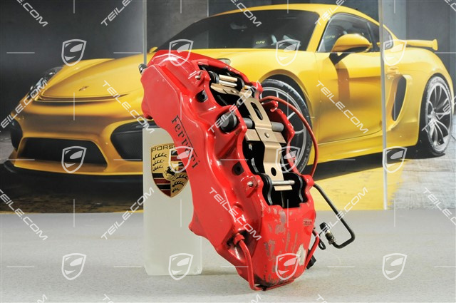 599 GTB Fiorano - Zacisk hamulcowy, czerwony, L 599 GTB Fiorano - Zacisk hamulcowy, czerwony, L