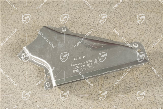 Air guide housing, Metal, L