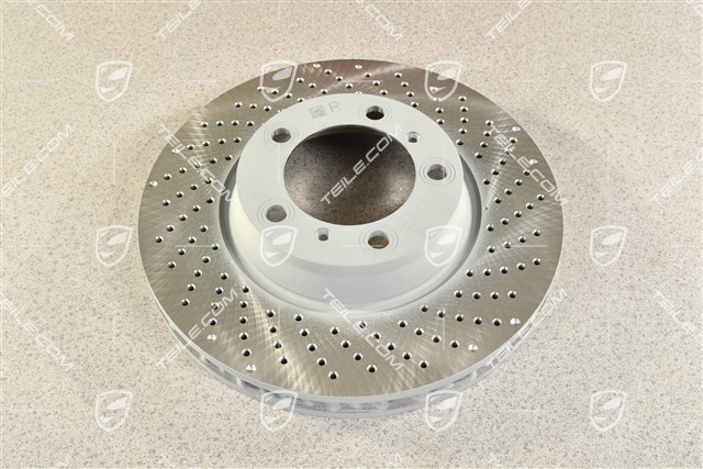 Tarcza hamulcowa, C2/C4, R