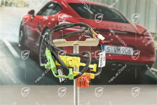 Wiring harness, sports steering wheel without multifunction, Tiptronic