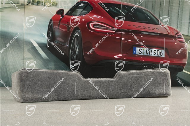 Wykładzina tylna, Stone grey, Obudowa spoilera tylnego w bagażniku