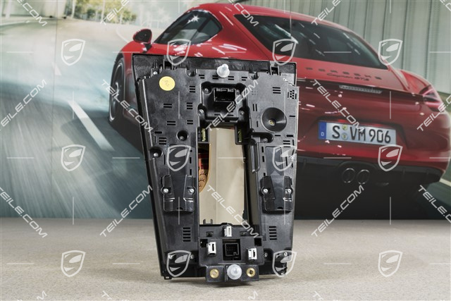 Cotrol panel, air conditioner, heated seats front / front+rear, without seat ventilation