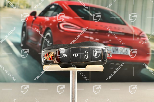 Convertible, Handheld transmitter / remote control central locking system, 434Mhz