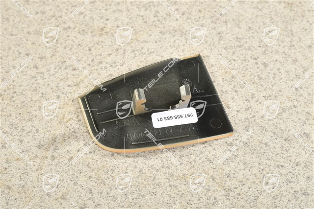 Türverkleidung, Abdeckkappe, Sandbeige, L
