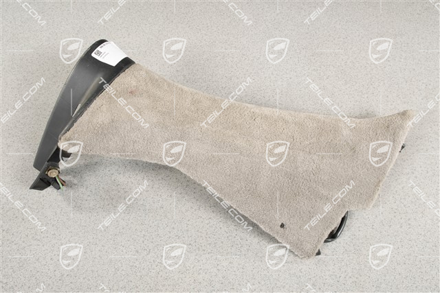 Obudowa dolna pasa bezpieczeństwa, Graphite grey, L