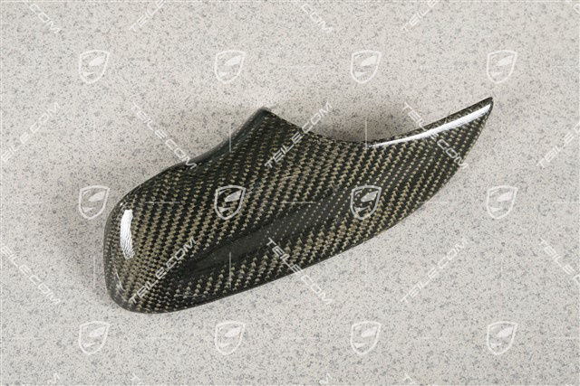 Abdeckblende, Carbon, L